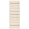 Serviettes d'invité FROGN 10 pcs crème 30x50 cm 360 g/m² 542897542897
