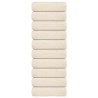 Serviettes de toilette FROGN 10 pièces Crème 30x30 cm 360 g/m² 542900542900
