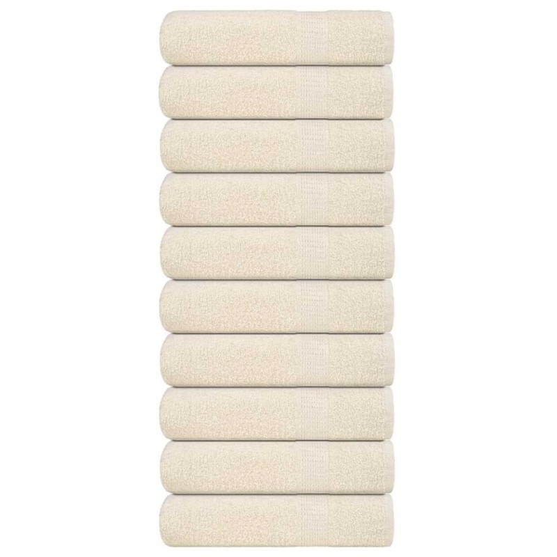 Essuie-mains FROGN 10 pcs crème 50x100 cm 360 g/m² 542905542905