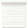Store Roulant Blanc 130 x 140 cm Aluminium et Polyuréthane 542920542920
