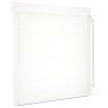 Store Roulant Blanc 130 x 140 cm Aluminium et Polyuréthane 542920542920