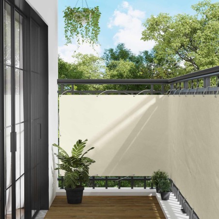 Écran de balcon 120 x 200 cm Oxford alu enduit de PU 542924542924
