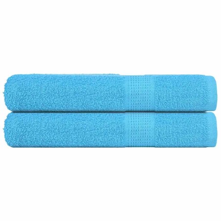 Serviettes FROGN 2 pcs turquoise 100x200 cm 360 g/m² 542943542943