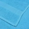 Serviettes FROGN 2 pcs turquoise 100x200 cm 360 g/m² 542943542943
