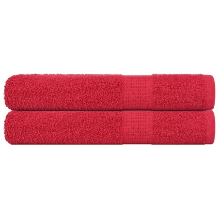 Serviettes FROGN 2 pcs rouge 100x200 cm 360 g/m² 542950542950