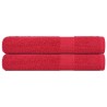 Serviettes FROGN 2 pcs rouge 100x200 cm 360 g/m² 542950542950