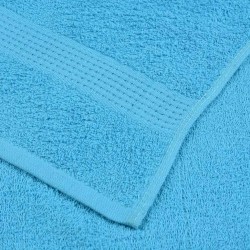 Serviettes de douche FROGN 2 pcs turquoise 70x140cm 360 g/m² 542956542956