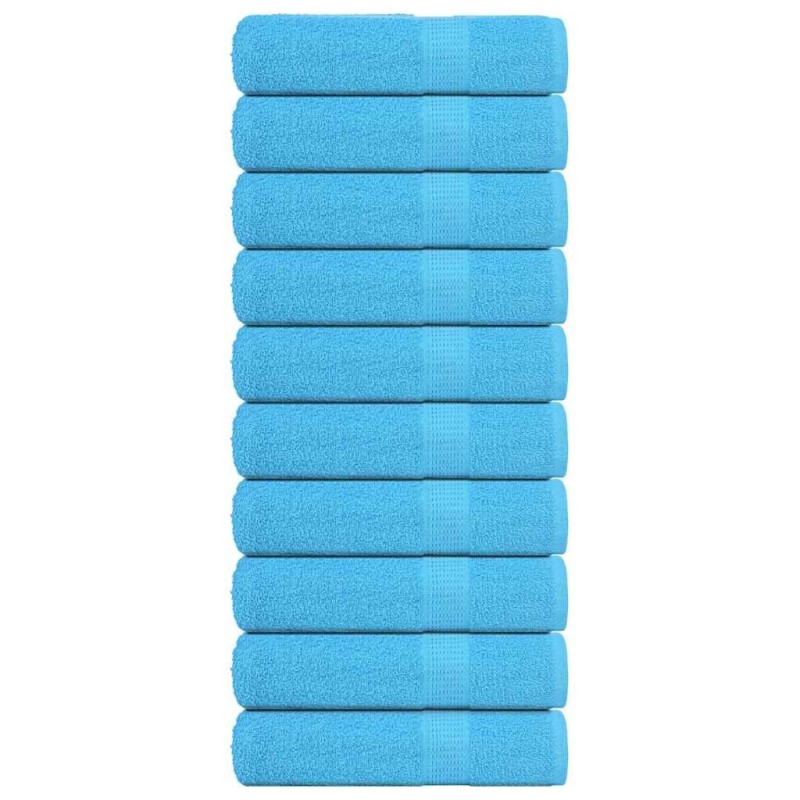 Essuie-mains FROGN 10 pcs turquoise 50x100 cm 360 g/m² 542957542957