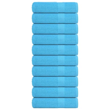 Essuie-mains FROGN 10 pcs turquoise 50x100 cm 360 g/m² 542957542957