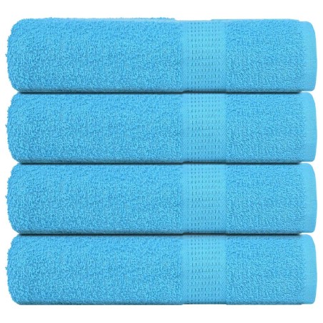 Essuie-mains FROGN 4 pcs turquoise 50x100 cm 360 g/m² 542958542958