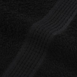 Serviettes de bain FROGN 4 pcs noir 100x150 cm 360 g/m² 542960542960