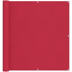 Écran de balcon Bordeaux 110 x 800 cm Tissu Oxford 542979542979