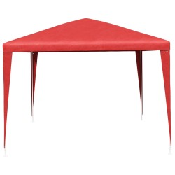Tente de fête Rouge 400 x 300 x 255 cm PE et acier 542987542987