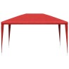 Tente de fête Rouge 400 x 300 x 255 cm PE et acier 542987542987