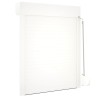 Store Roulant Blanc 80 x 100 cm Aluminium et Polyuréthane 543002543002