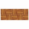 Carreau de terrasse 10 pcs Marron 30 x 30 cm Bois d'acacia 543012543012