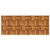 Carreau de terrasse 10 pcs Marron 30 x 30 cm Bois d'acacia 543016543016