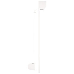 Store Roulant Blanc 110 x 130 cm Aluminium et Polyuréthane 543023543023