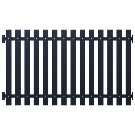 Panneau de clôture Anthracite 178 x 75 cm Acier thermolaqué 543050543050
