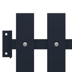 Panneau de clôture Anthracite 178 x 75 cm Acier thermolaqué 543050543050