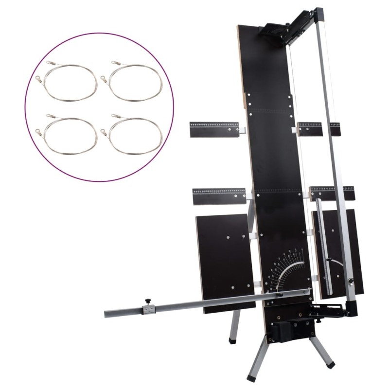 Coupe-mousse avec pieds en aluminium 200 W 543058543058