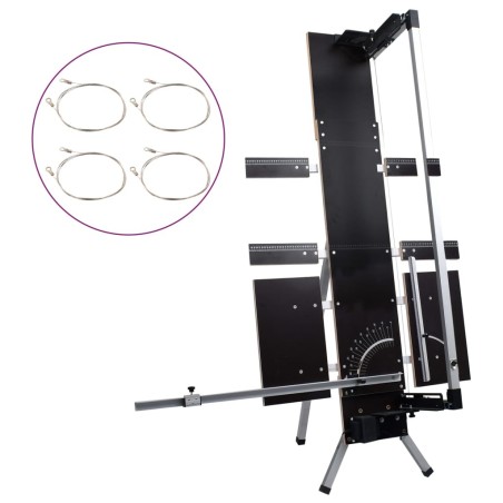 Coupe-mousse avec pieds en aluminium 200 W 543058543058