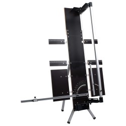 Coupe-mousse avec pieds en aluminium 200 W 543058543058