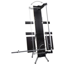 Coupe-mousse avec pieds en aluminium 200 W 543058543058