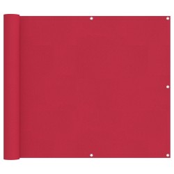 Écran de balcon Bordeaux 90 x 200 cm Tissu Oxford 543059543059