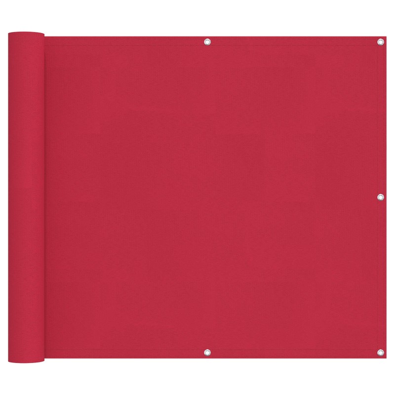 Écran de balcon Bordeaux 90 x 300 cm Oxford alu enduit de PU 543060543060