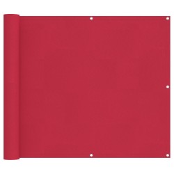 Écran de balcon Bordeaux 90 x 400 cm Oxford alu enduit de PU 543061543061