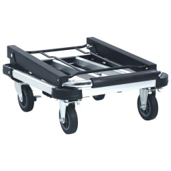 Chariot de transport pliable 150 kg Aluminium Argenté   543070543070
