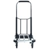 Chariot de transport pliable 150 kg Aluminium Argenté   543070543070
