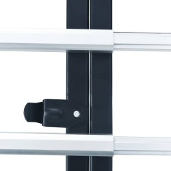 Chariot de transport pliable 150 kg Aluminium Argenté   543070543070