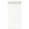 Store Roulant Blanc 110 x 220 cm Aluminium et Polyuréthane 543080543080