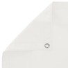 Écran de balcon Blanc 110 x 1000 cm Tissu Oxford 543088543088