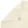 Écran de balcon Crème 100 x 300 cm Tissu Oxford 543112543112