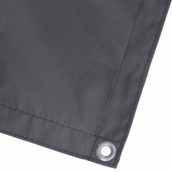 Écran de balcon Anthracite 100 x 200 cm Tissu Oxford 543118543118