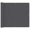 Écran de balcon Anthracite 100 x 300 cm Tissu Oxford 543119543119