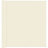 Écran de balcon Crème 110 x 600 cm Tissu Oxford 543129543129