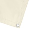Écran de balcon Crème 110 x 700 cm Tissu Oxford 543130543130