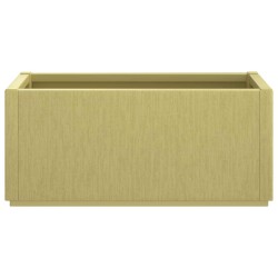 Boîte de fleurs de jardin Vert 80 x 36 x 35 cm PP 543141543141