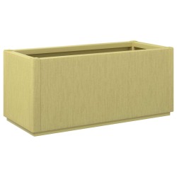 Boîte de fleurs de jardin Vert 80 x 36 x 35 cm PP 543141543141