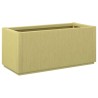 Boîte de fleurs de jardin Vert 80 x 36 x 35 cm PP 543141543141