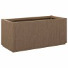 Boîte de fleurs de jardin Marron 80 x 36 x 35 cm PP 543145543145
