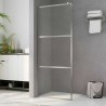 Paroi de douche à l'italienne à verre ESG transparent 90x195 cm 543146543146