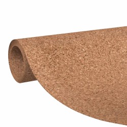 Rouleau en liège Marron 100 x 200 x 0,2 cm Liège 543147543147