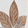 Décor artistique 3 pcs Marron et blanc 40 x 40 x 1,5 cm 543153543153