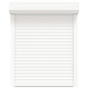 Store Roulant Blanc 70 x 100 cm Aluminium et Polyuréthane 543154543154