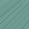 Panneau de toiture 12 pcs Vert 129 x 45 cm Acier galvanisé 543159543159